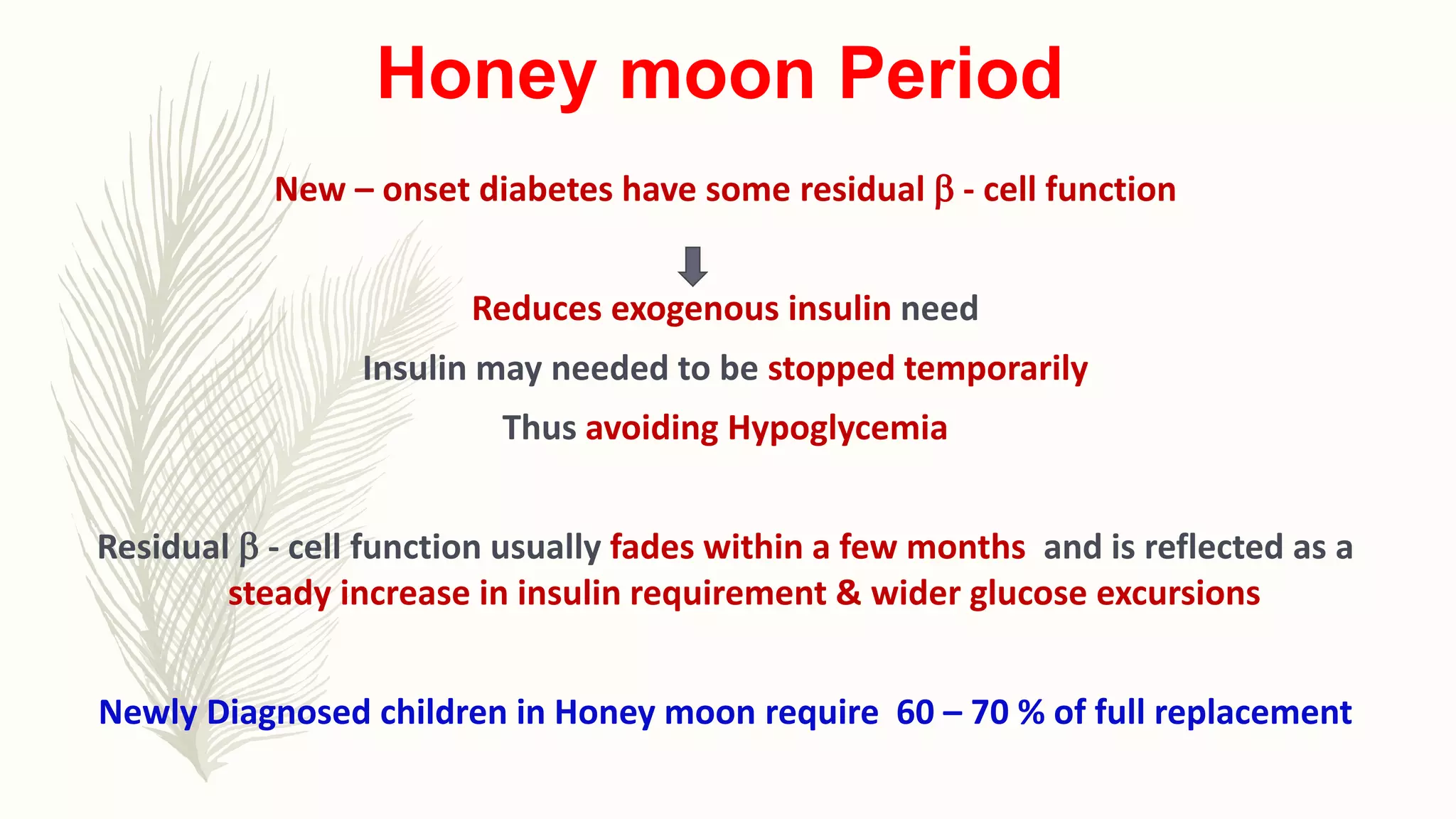 INSULIN MANAGEMENT OF TYPE 1 DIABETES | PPTX