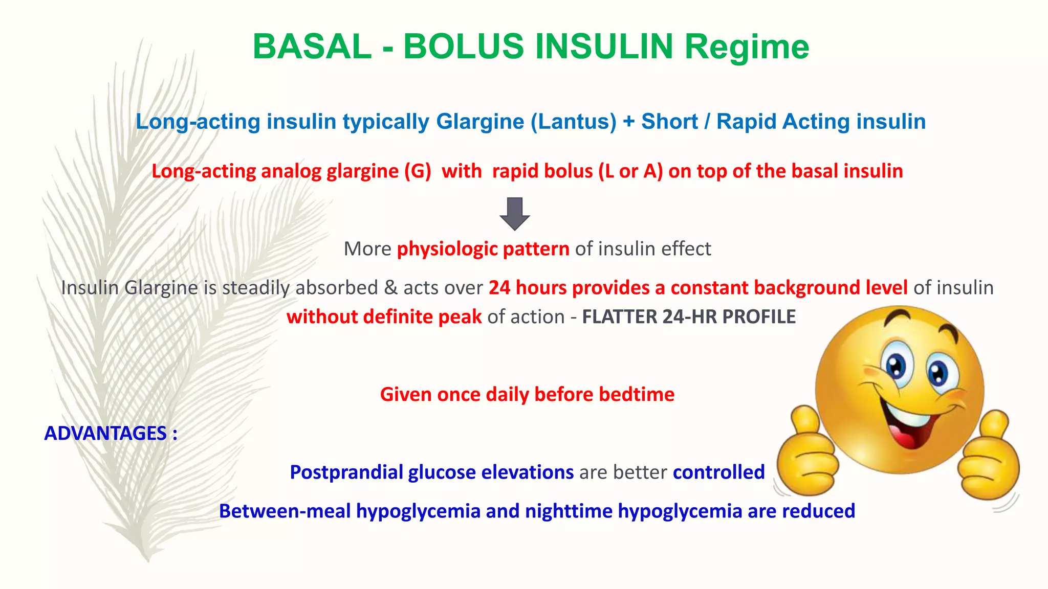 INSULIN MANAGEMENT OF TYPE 1 DIABETES | PPTX