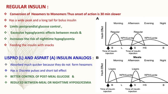 INSULIN MANAGEMENT OF TYPE 1 DIABETES | PPTX | Diabetes | Diseases and ...