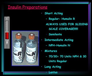Humulin R Sliding Scale Pdf Insulin & Oh Gs(10 13) | PPT