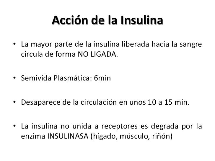 Insulinoterapia Insulinoterapia