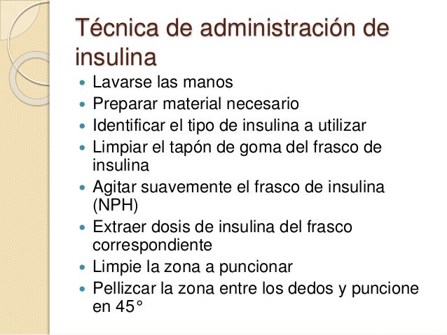Insulinoterapia Insulinoterapia