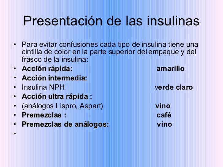 Insulinoterapia Insulinoterapia