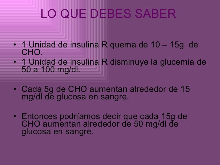 Insulinoterapia Insulinoterapia