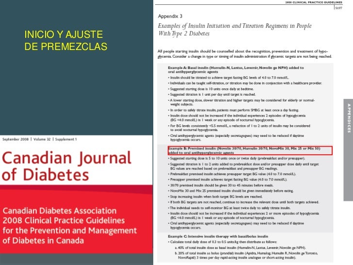 Insulinoterapia en diabetes mellitus tipo 2 Insulinoterapia en diabetes mellitus tipo 2