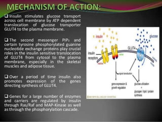 Insulin ppt