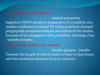 Insulin ppt
