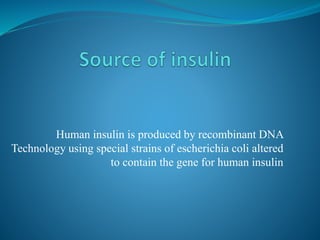 Insulin ppt