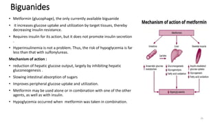 molecular & cellular mechanism of action of insulin | PPTX