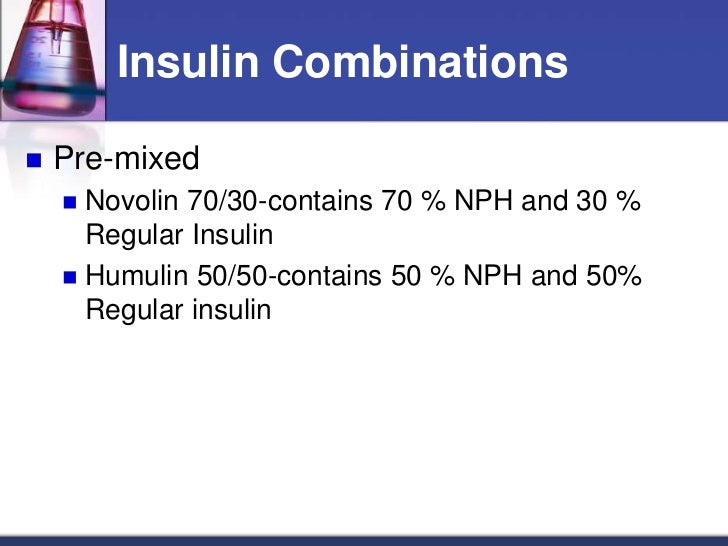 Insulin preparations