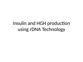 insulin production using rdna technology-.pptx