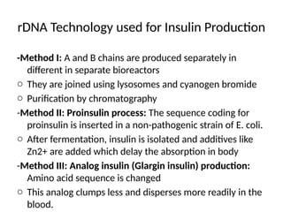 insulin production using rdna technology-.pptx