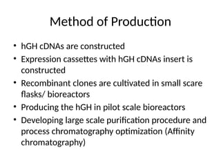 insulin production using rdna technology-.pptx