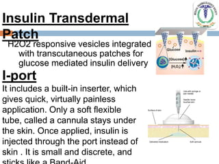 H2o2 Patch Insulin recent updates final | PPTX