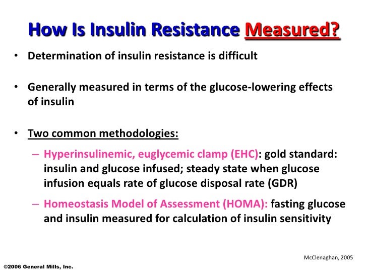 Insulin Resistance
