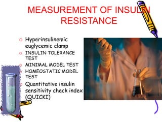 Quicki Insulin resistance | PPTX