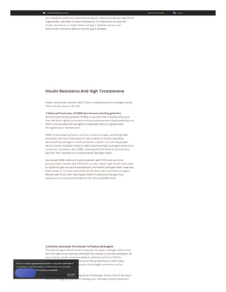 Insulin resistance | PDF