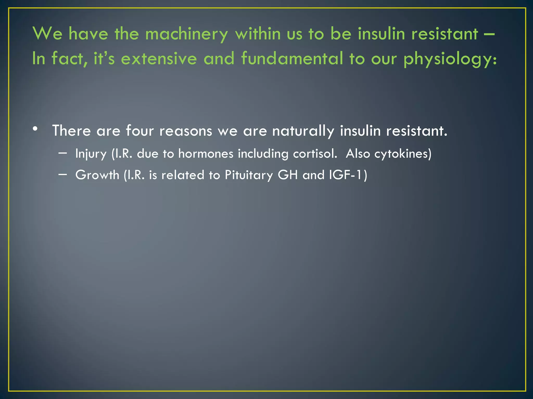 Insulin resistance and pcos | PPT