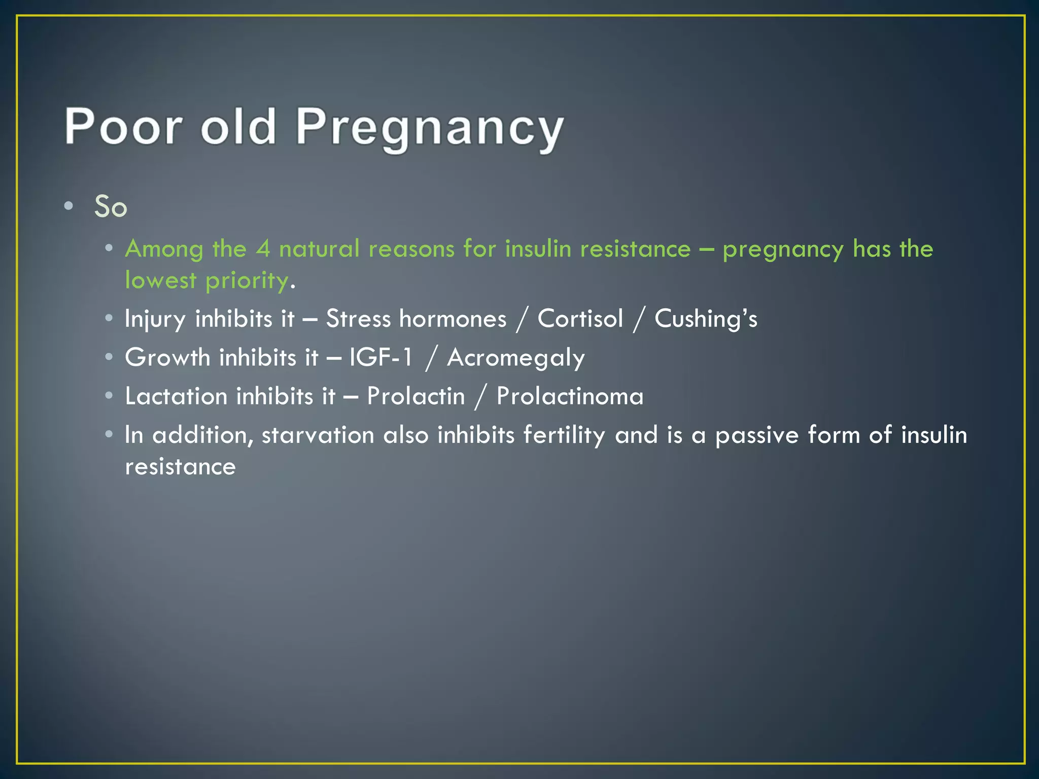 Insulin resistance and pcos | PPT