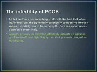 Insulin resistance and pcos | PPT