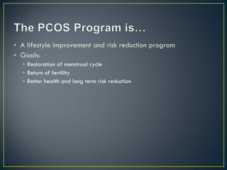 Insulin resistance and pcos | PPT