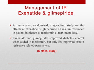 Insulin resistance idf | PPT