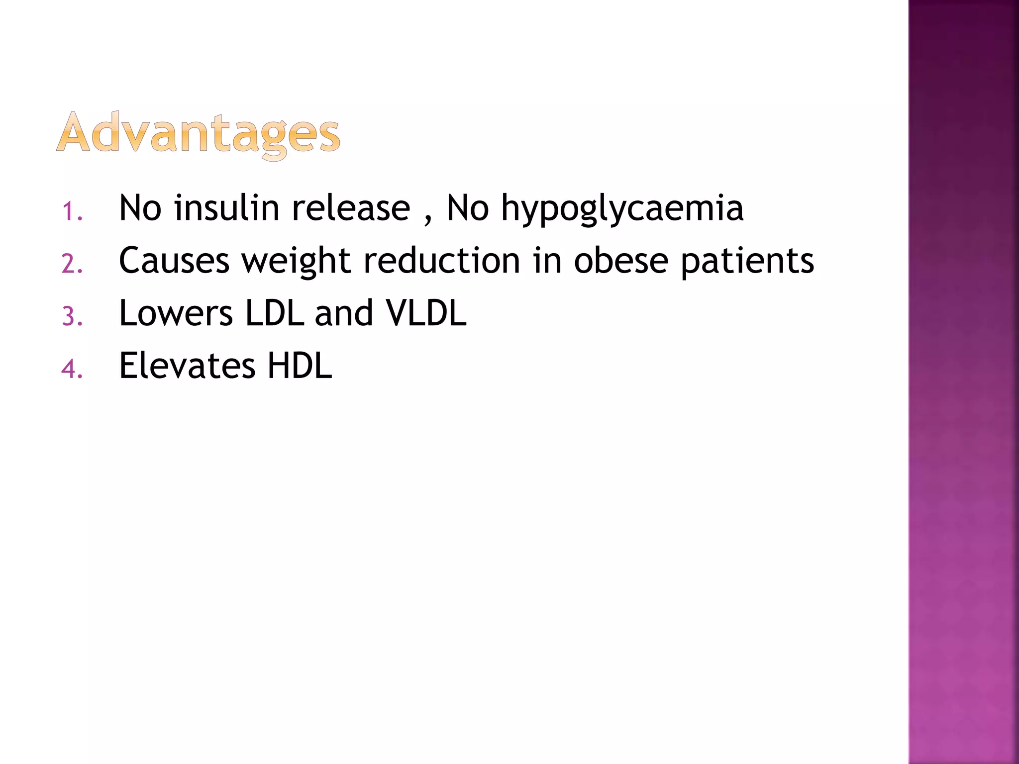 Insulin sensitizers | PPTX