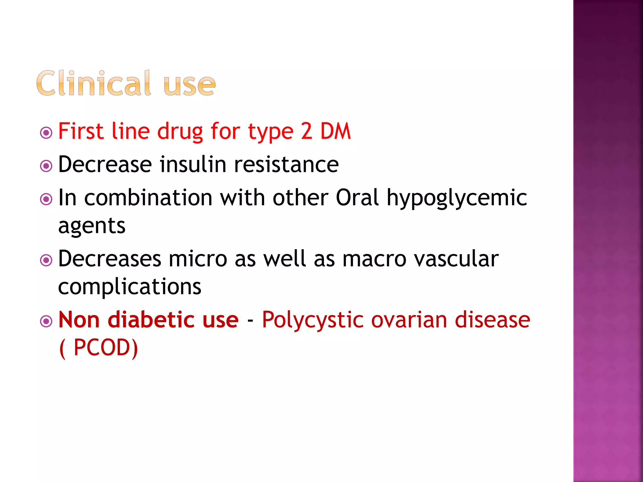 Insulin sensitizers | PPTX