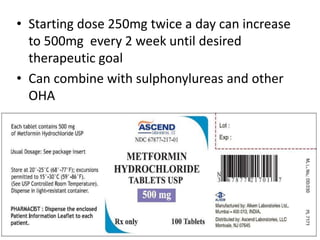 Insulin sensitizers | PPT