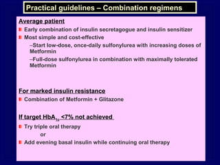 Insulins in type 2 diabetes mellitus | PPT