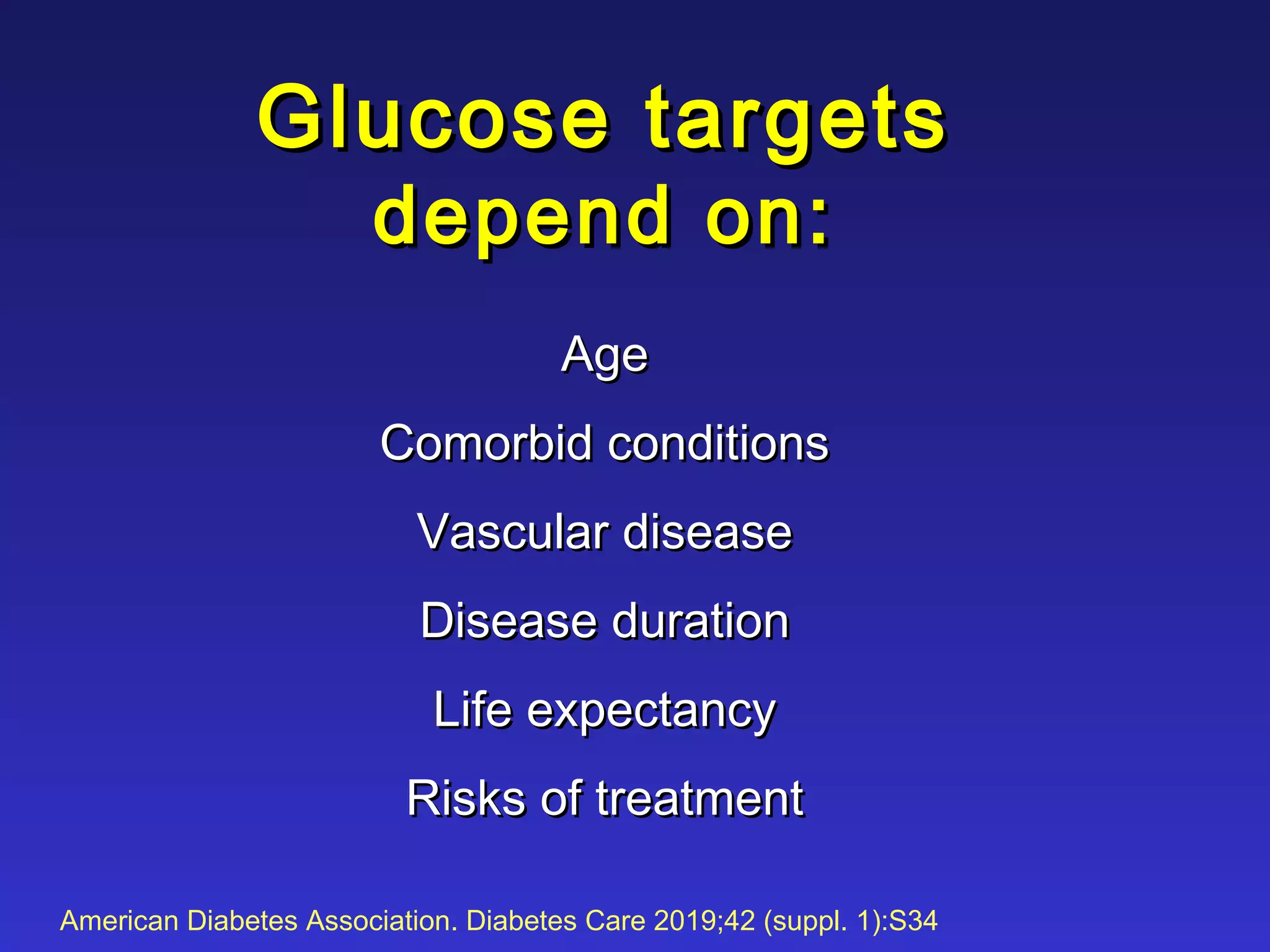 Insulin therapy in type 2 diabetes | PPT