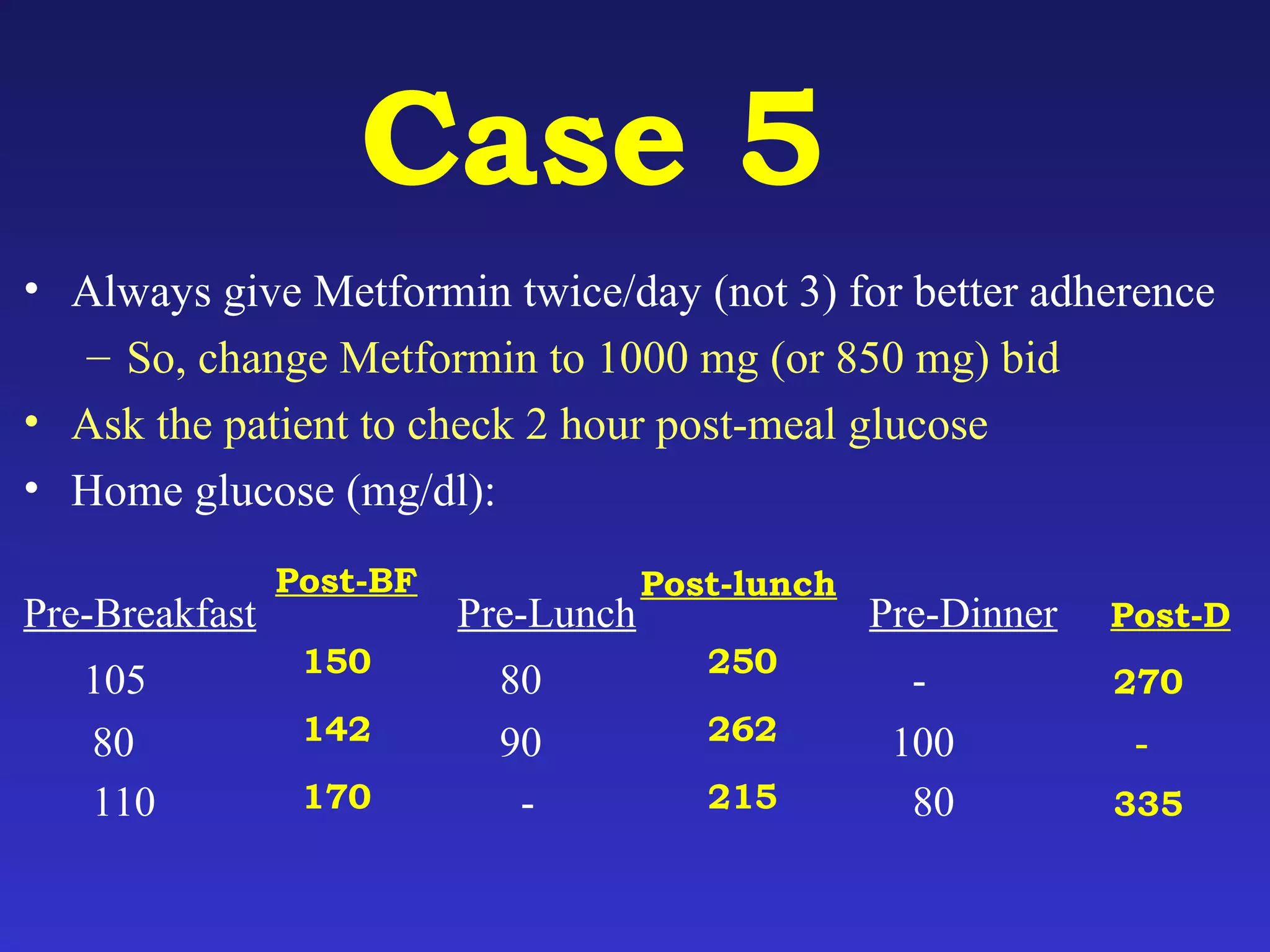Insulin therapy in type 2 diabetes | PPT