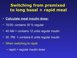 Insulin therapy in type 2 diabetes | PPT