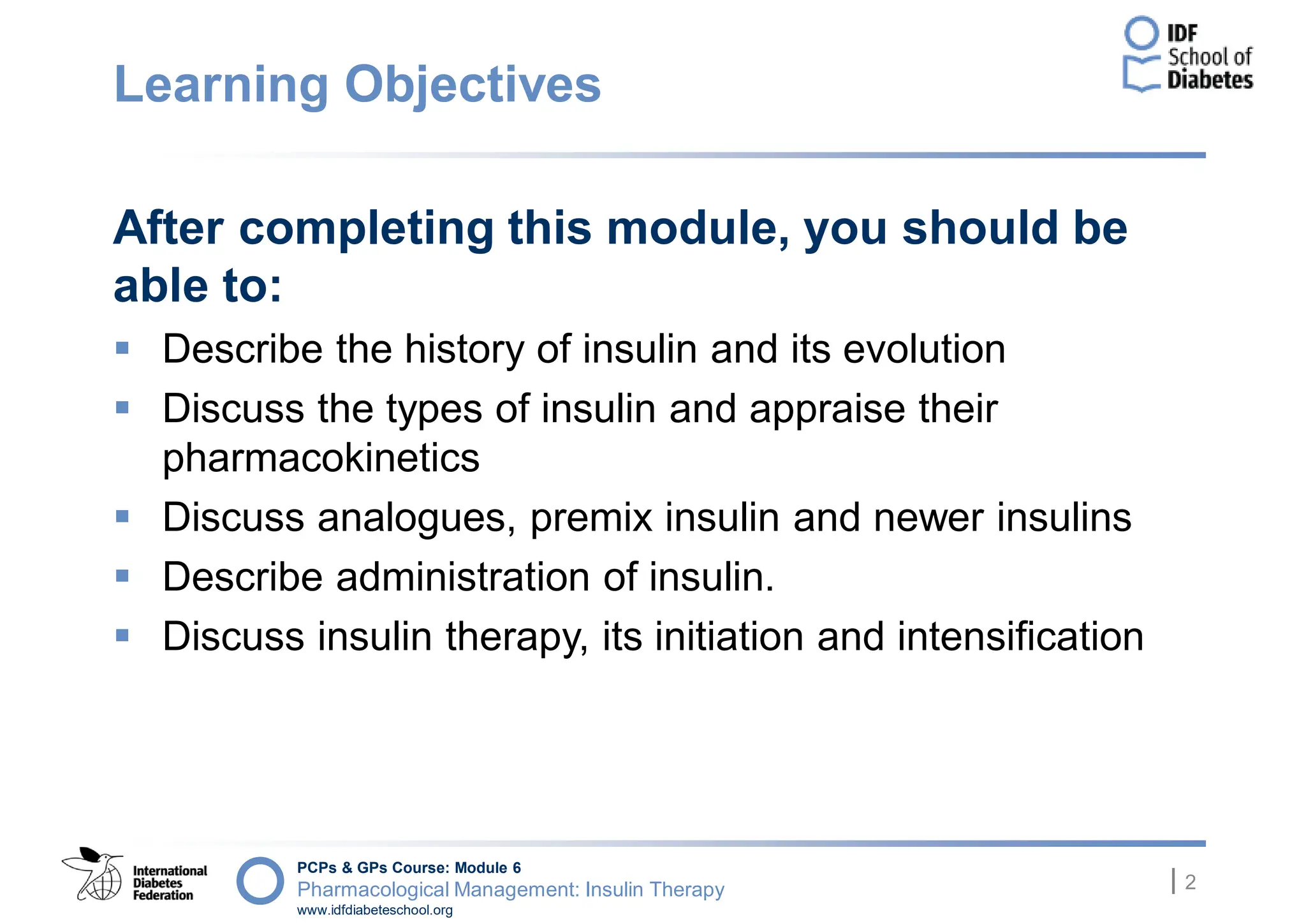Insulin therapy in Diabetes Mellitus Pts | PDF