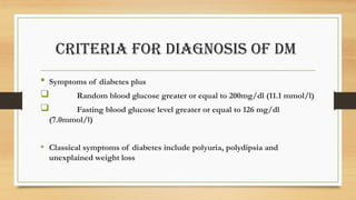 INSULIN THERAPY. Introduction to Insulin-overview, uses. | PPTX