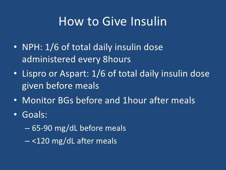Weight Based Insulin Dosing Pregnancy Blog Dandk
