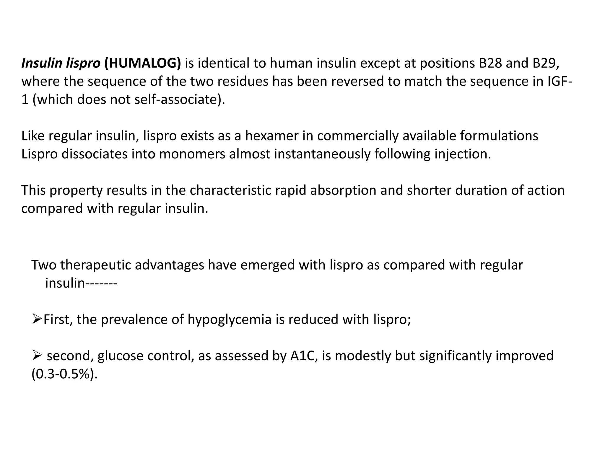 Insulin therapy of Diabetes Mellitus | PPTX