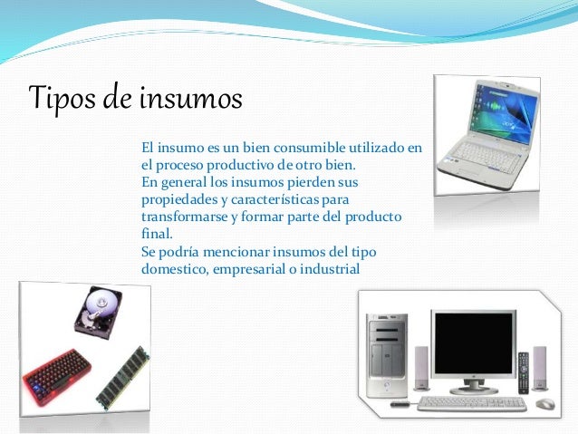 Insumos sandra sergiop