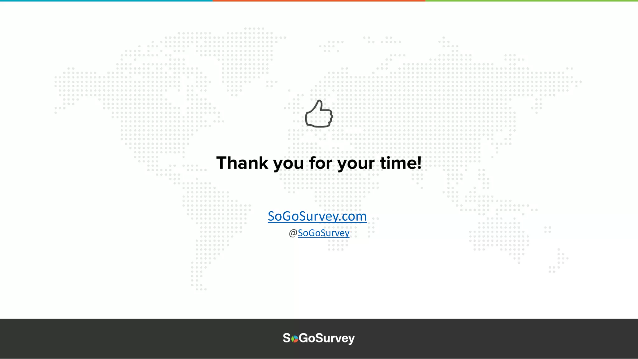 SoGoSurvey.com
@SoGoSurvey
 