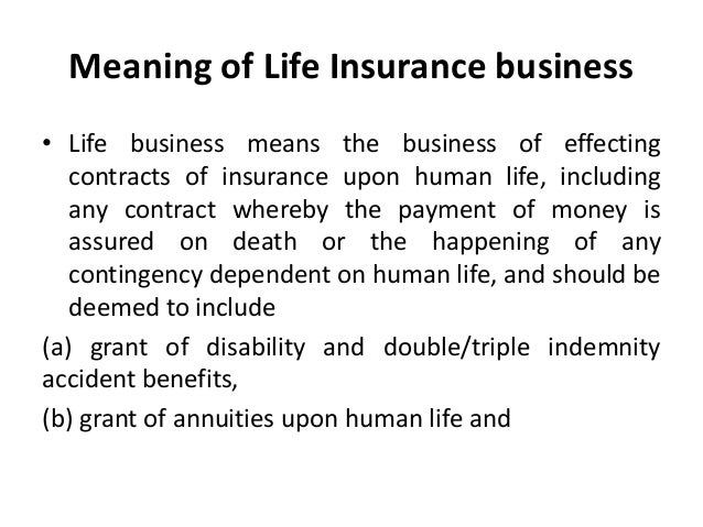 Health insurance