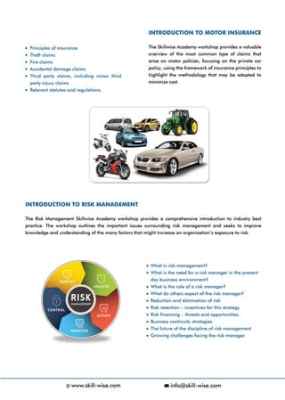 Insurace brochure for clients