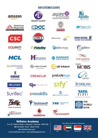 Insurace brochure for clients