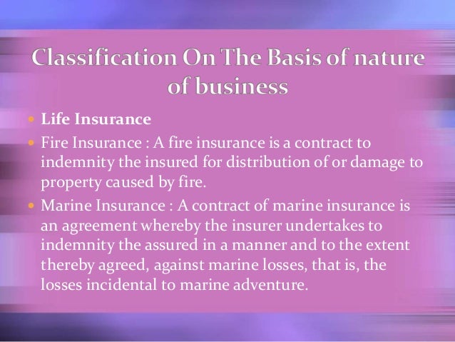 Insurance - Classification