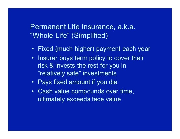 How To Shop For Life Insurance What Is The Face Value Of