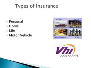    Personal
   Home
   Life
   Motor Vehicle
 