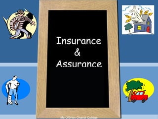 Insurance
    &
Assurance




Ms O'Brien Chanel College
 