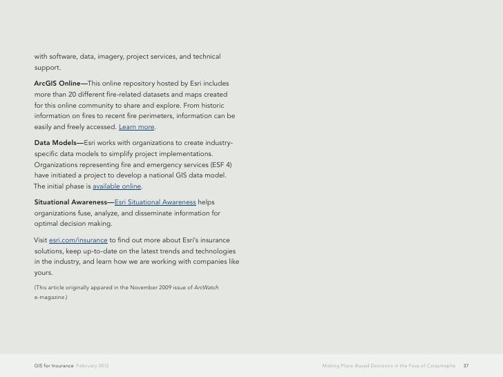 Esri Tapestry Handbook