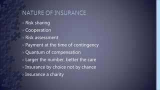 Insurance Risk Sharing Insurance | PPTX