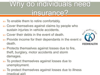 Insurance | PPTX