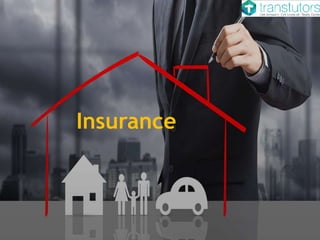Insurance
 